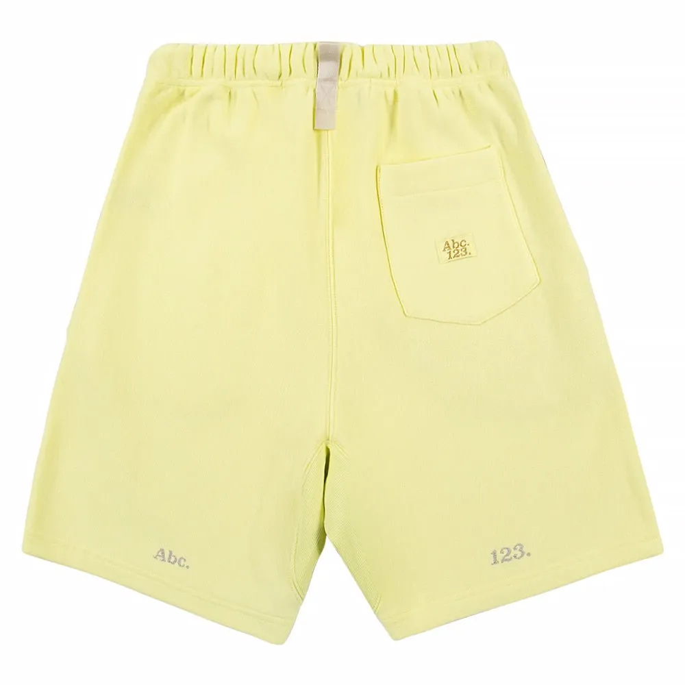 123 Core Sweatshort | Sulphur