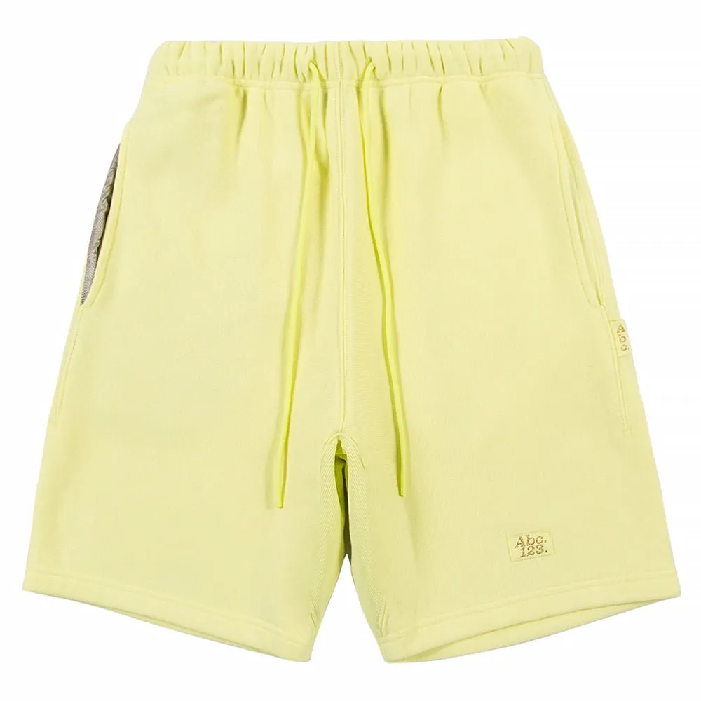 123 Core Sweatshort | Sulphur