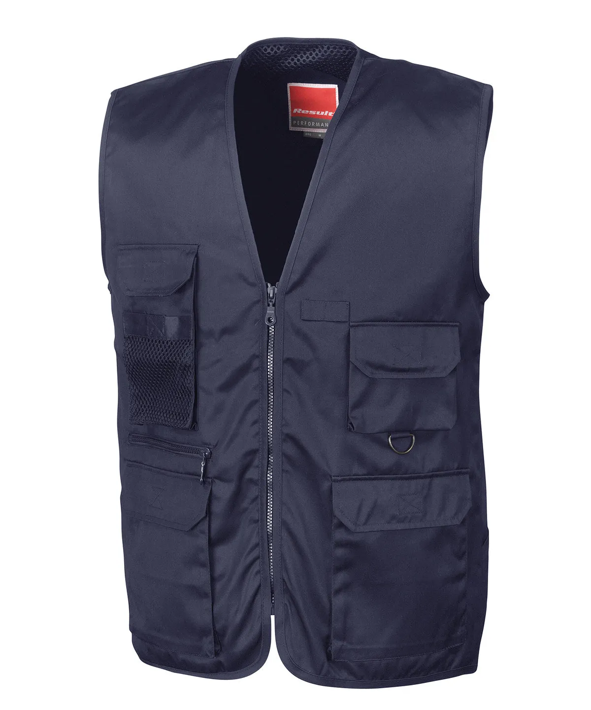 Adventure safari waistcoat | Midnight Navy