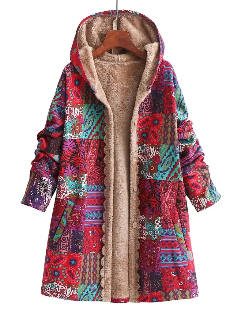 Amalia - Casual Hooded Coat