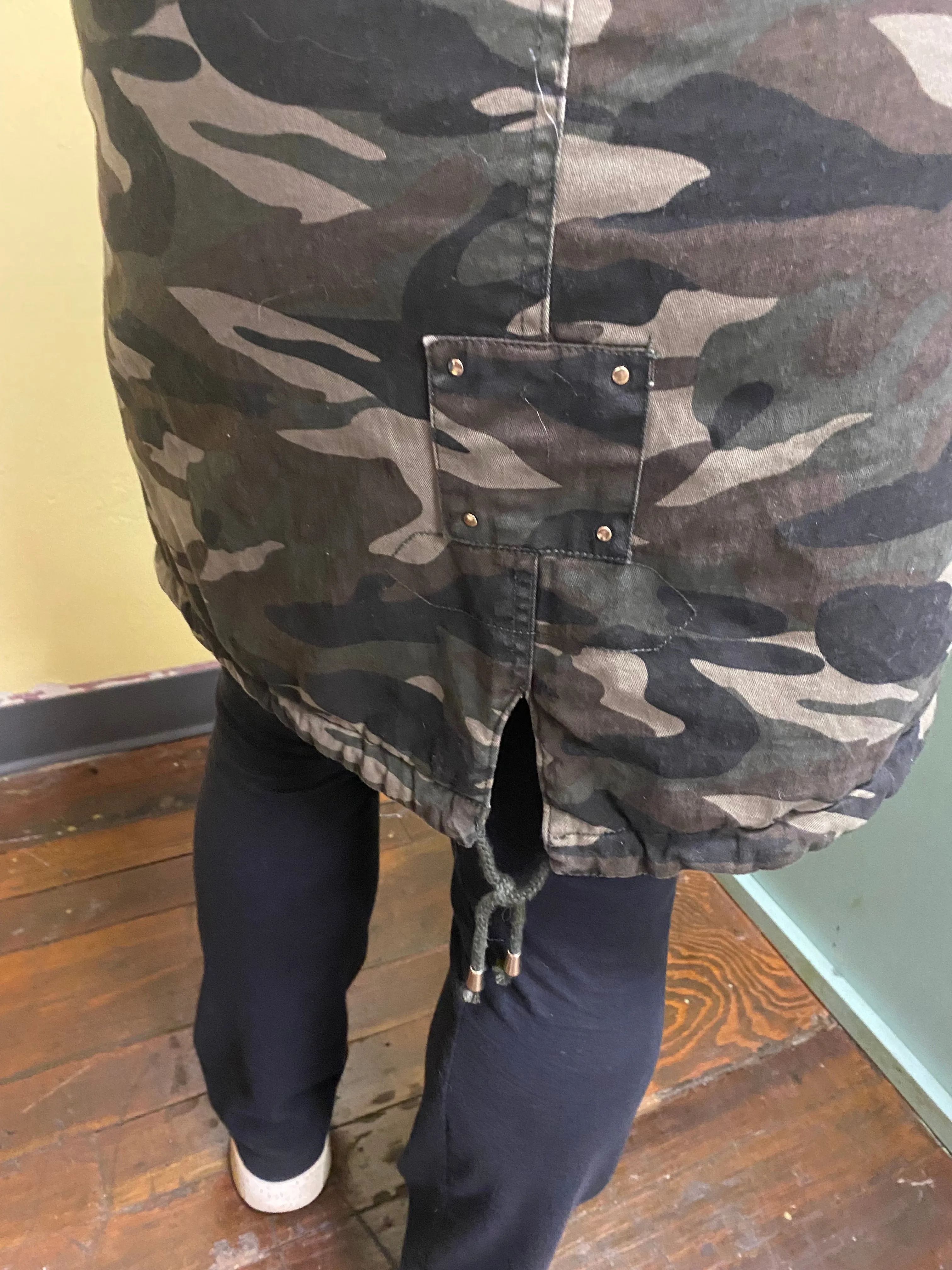 A.N.A Camo Jackets/Coats, Small