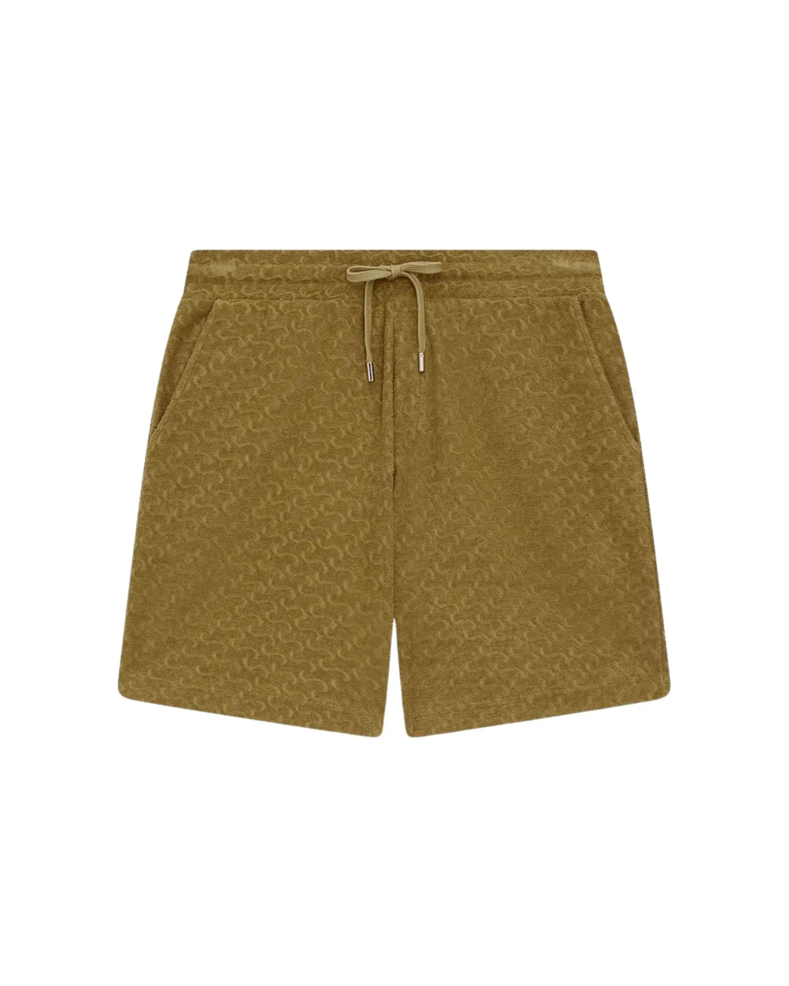 Augusto Copacabana Jacquard Shorts - Spinach