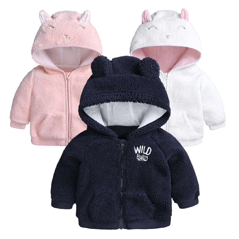 Baby Autumn Winter Outwear Coat 3-18M