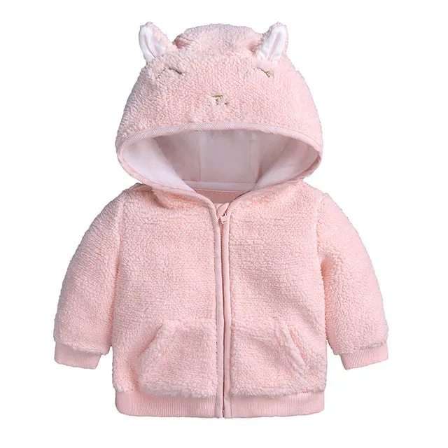 Baby Autumn Winter Outwear Coat 3-18M