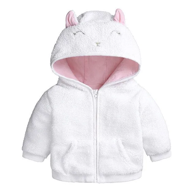 Baby Autumn Winter Outwear Coat 3-18M