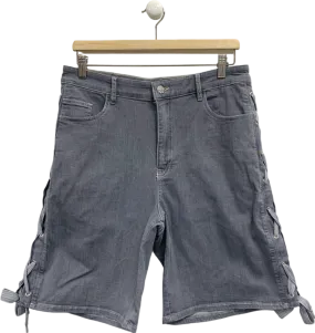 Baum und Pferdgarten Grey Organic Cotton Drawstring Shorts UK 10