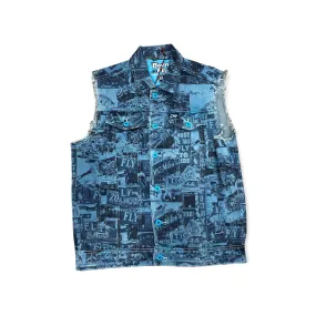 BORN FLY: Flyest Fair Denim Vest 2205V4387