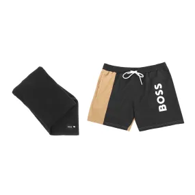 BOSS Beach Set in Black