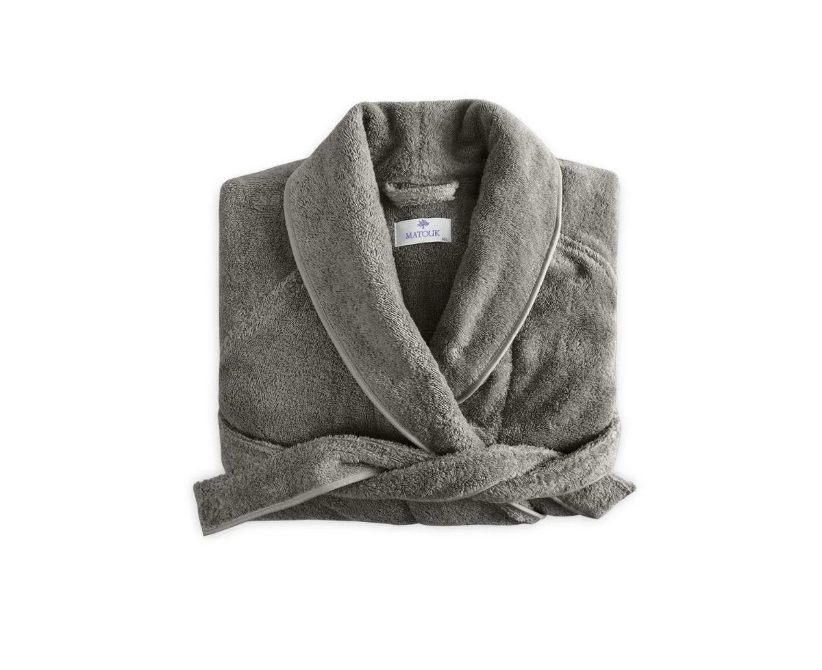 Cairo Terry Robe by Matouk