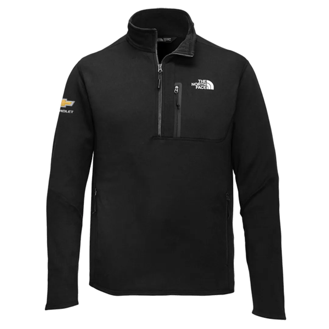 Chevy Bowtie The North Face Skyline 1/2 Zip Fleece