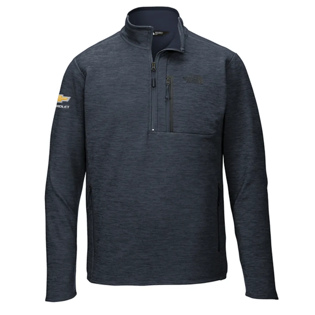 Chevy Bowtie The North Face Skyline 1/2 Zip Fleece