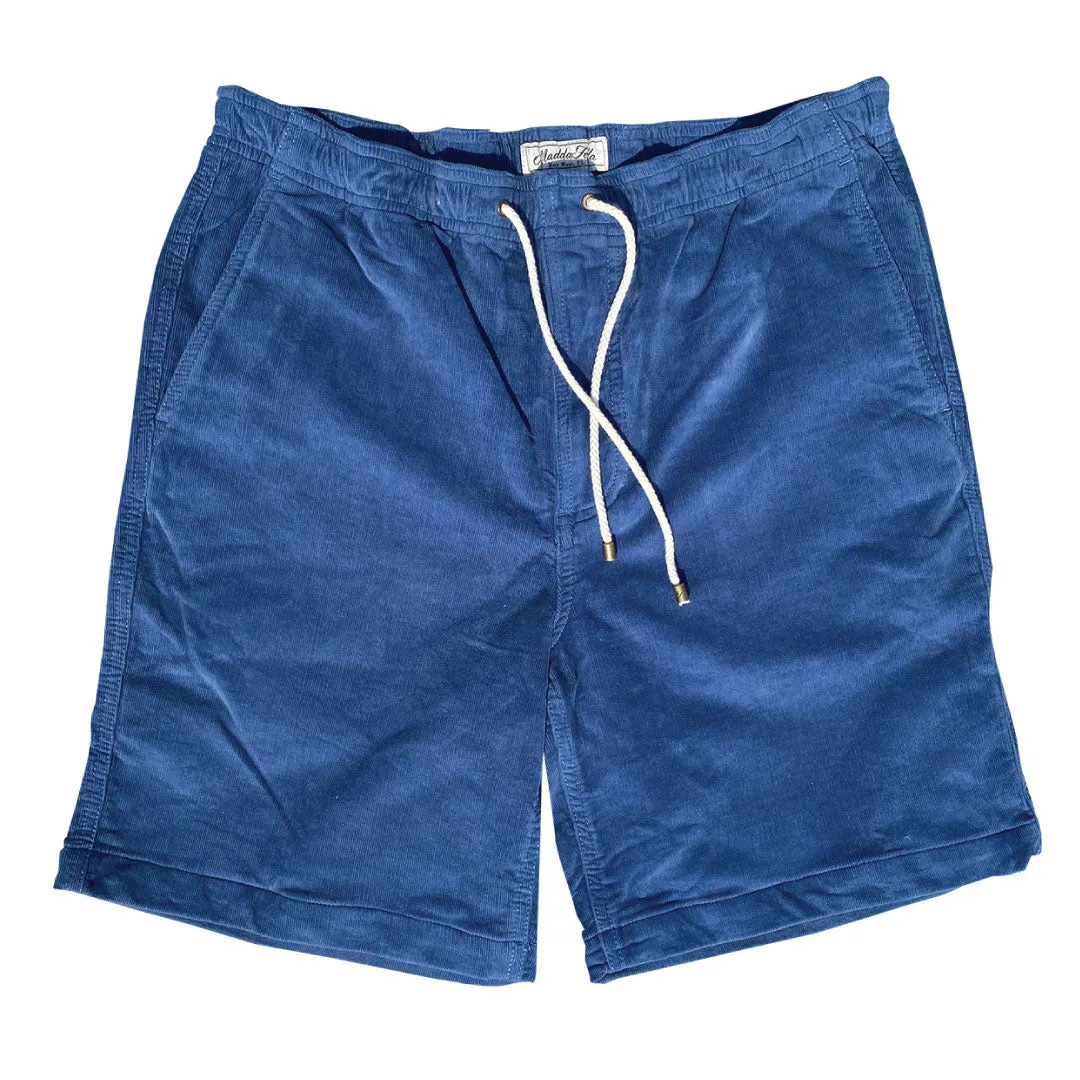 Corduroy Drawstring Shorts