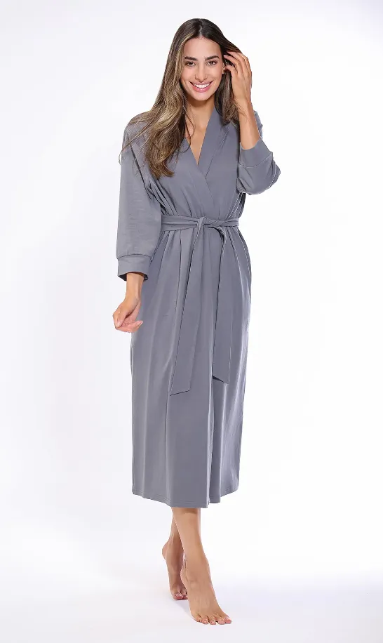 Cotton Knit Robes