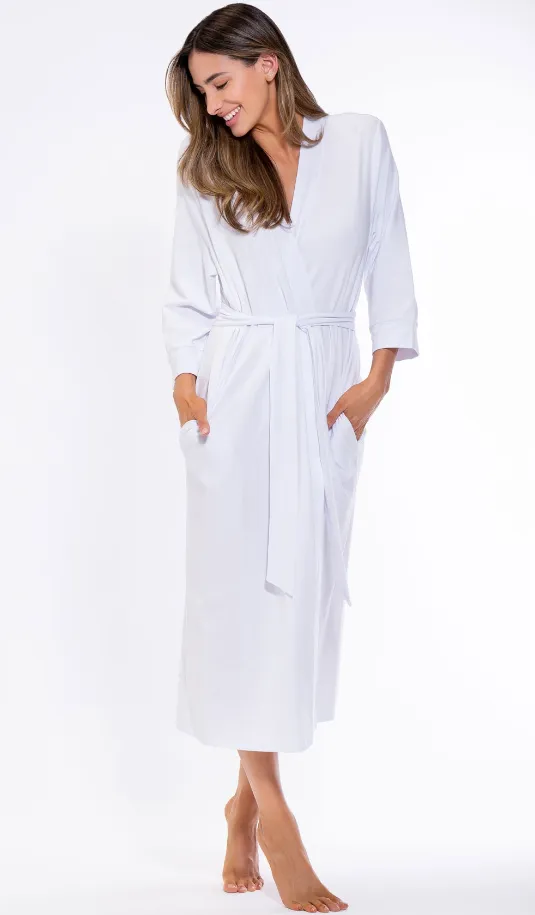 Cotton Knit Robes