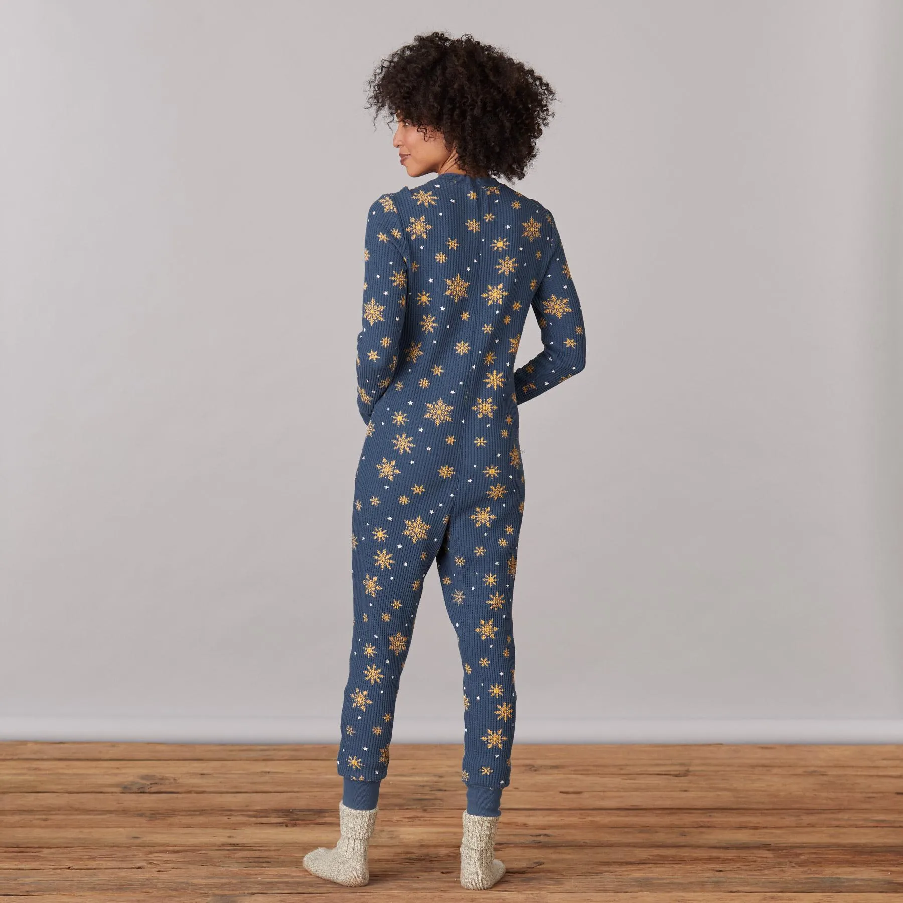 Cozy Holidays Pj Onsie