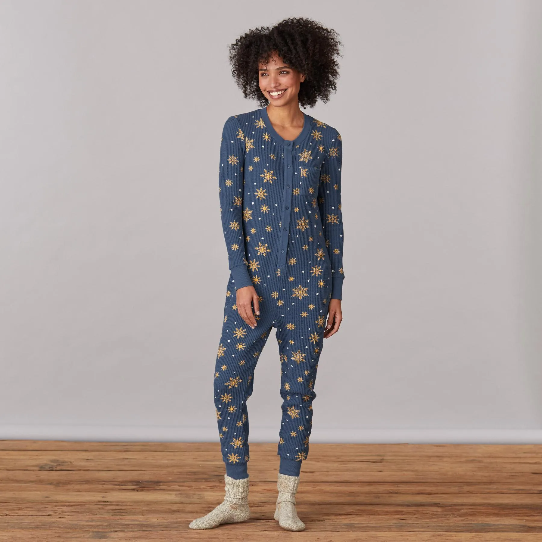 Cozy Holidays Pj Onsie