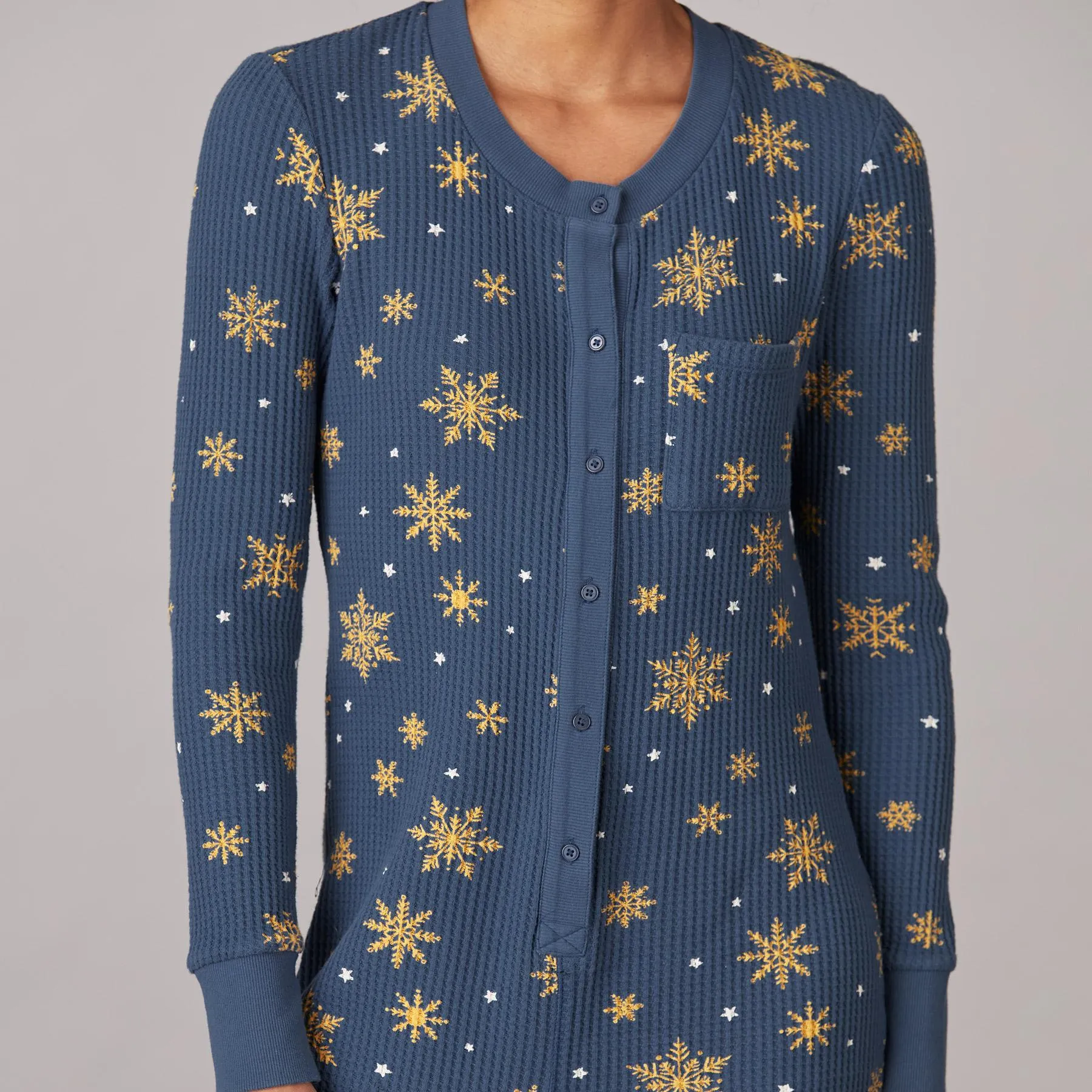 Cozy Holidays Pj Onsie