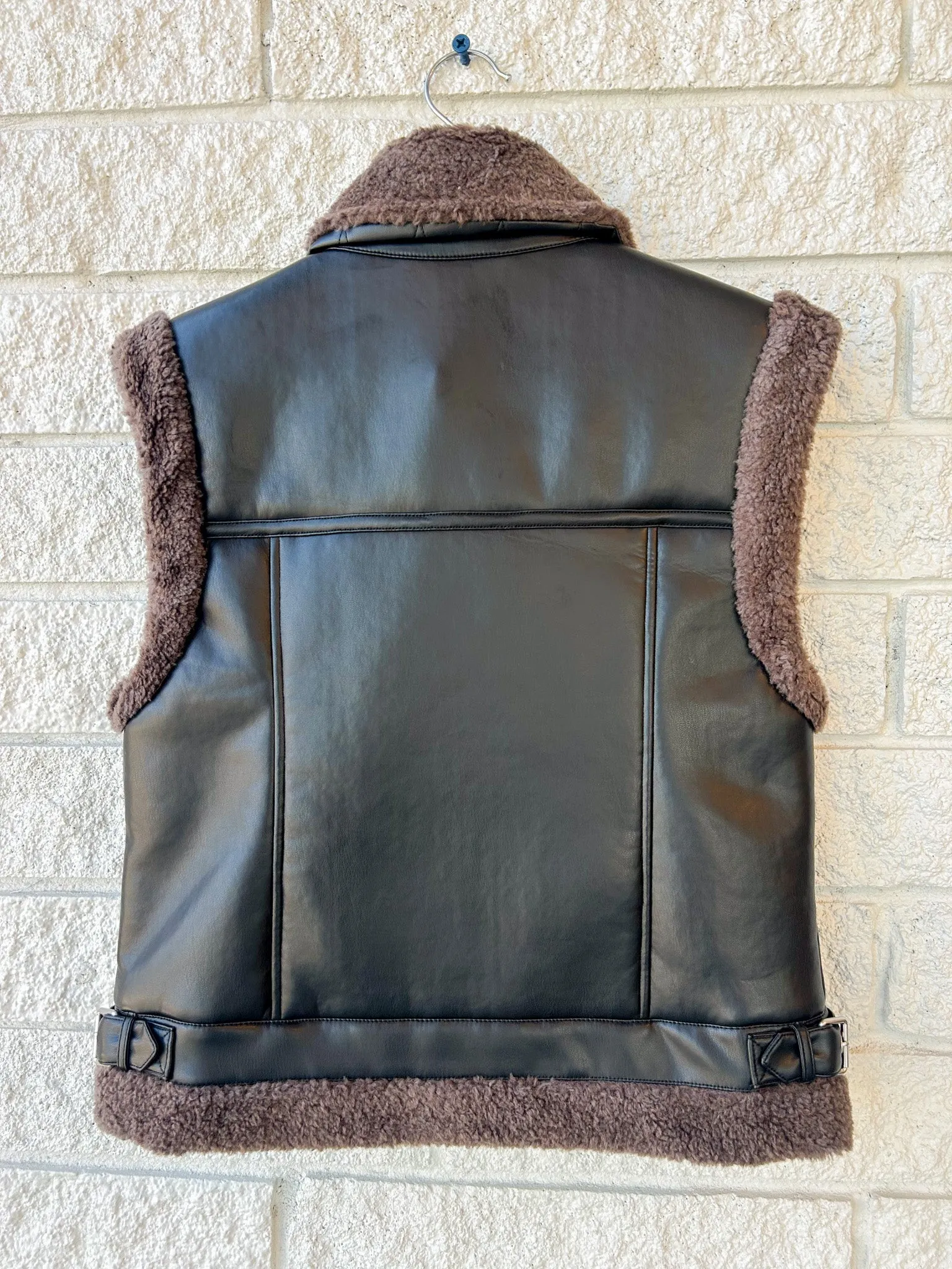 Daniels Sherpa Combo Vest