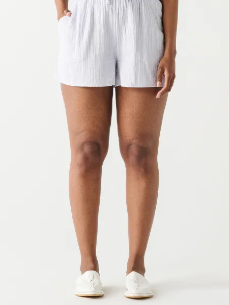 Dex Textured Drawstring Short