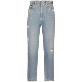 Dolce & Gabbana Jeans Clear Blue