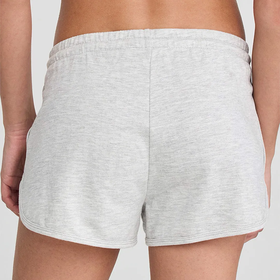 Drawstring Closure Gym Shorts