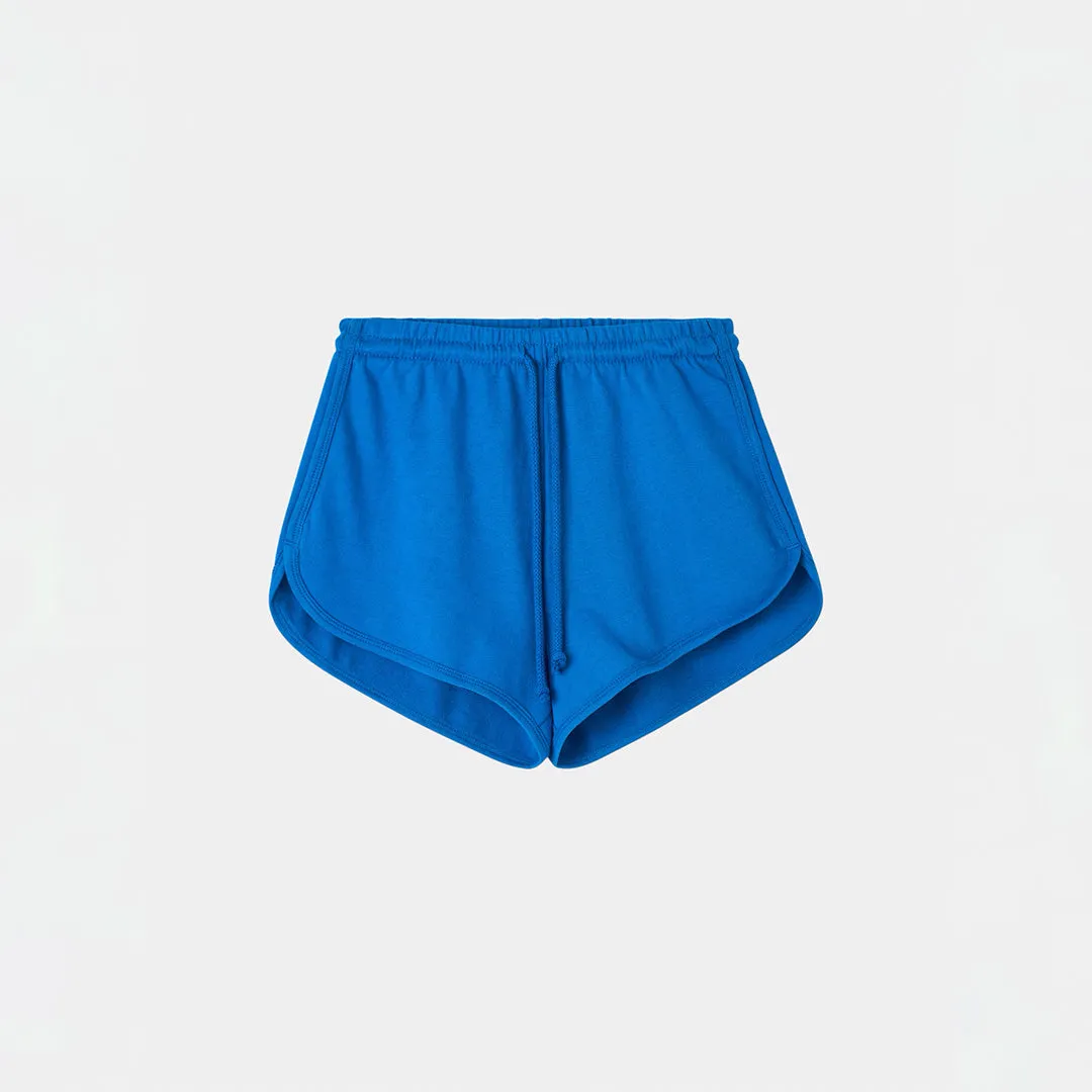 Drawstring Closure Gym Shorts