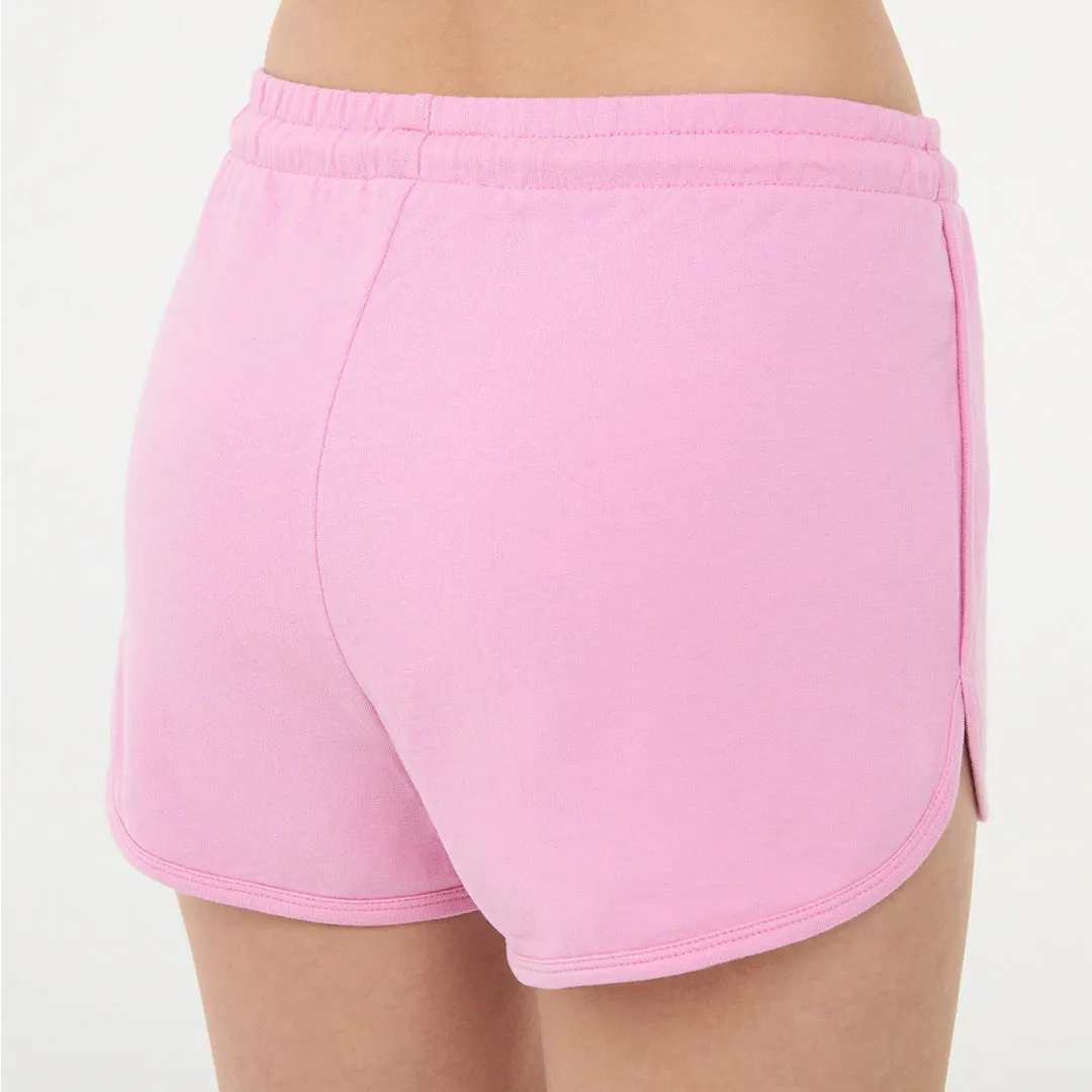 Drawstring Closure Gym Shorts