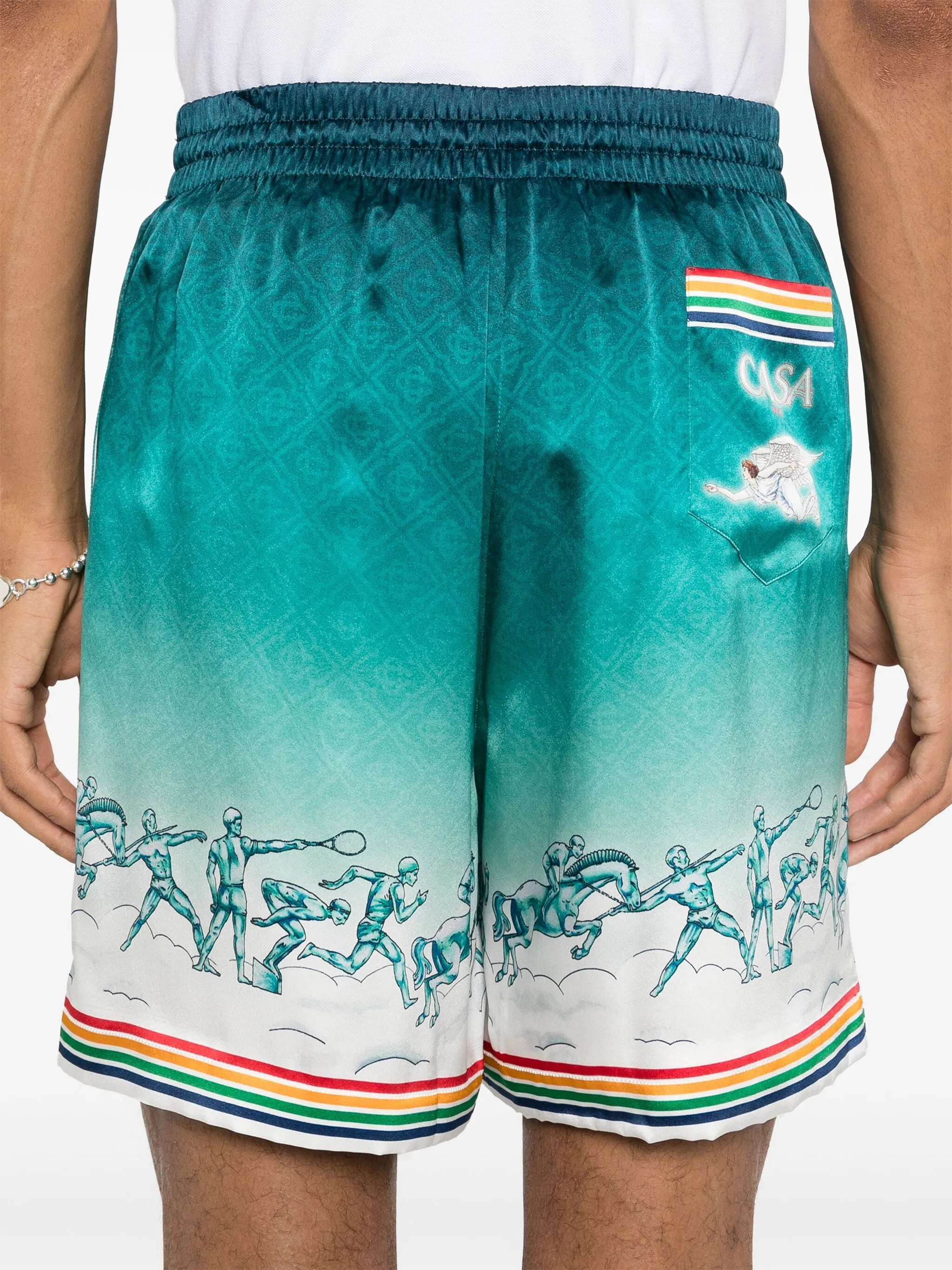 Drawstring Shorts