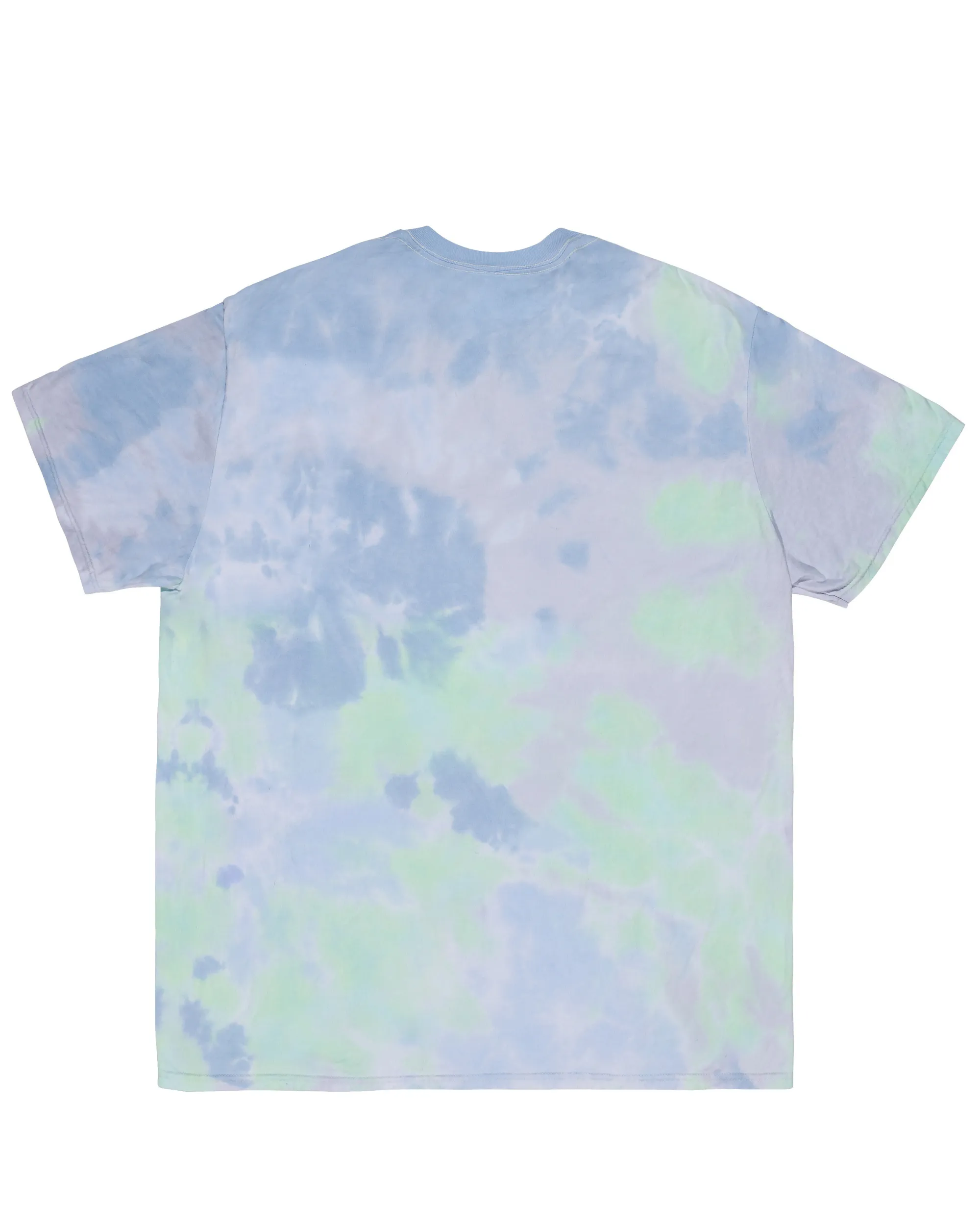 Dream Cloud Dye Tees - Green