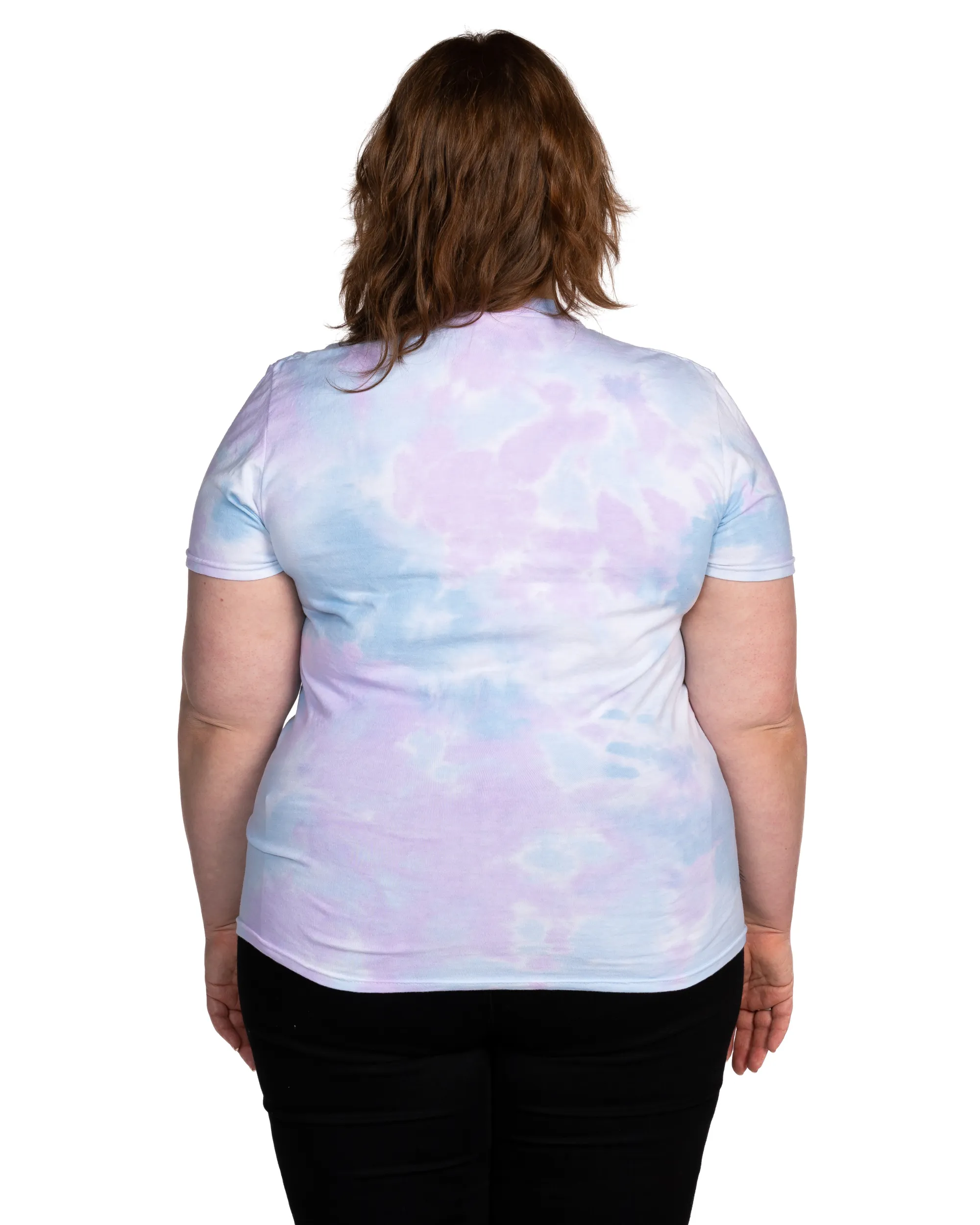 Dream Cloud Dye Tees - Purple