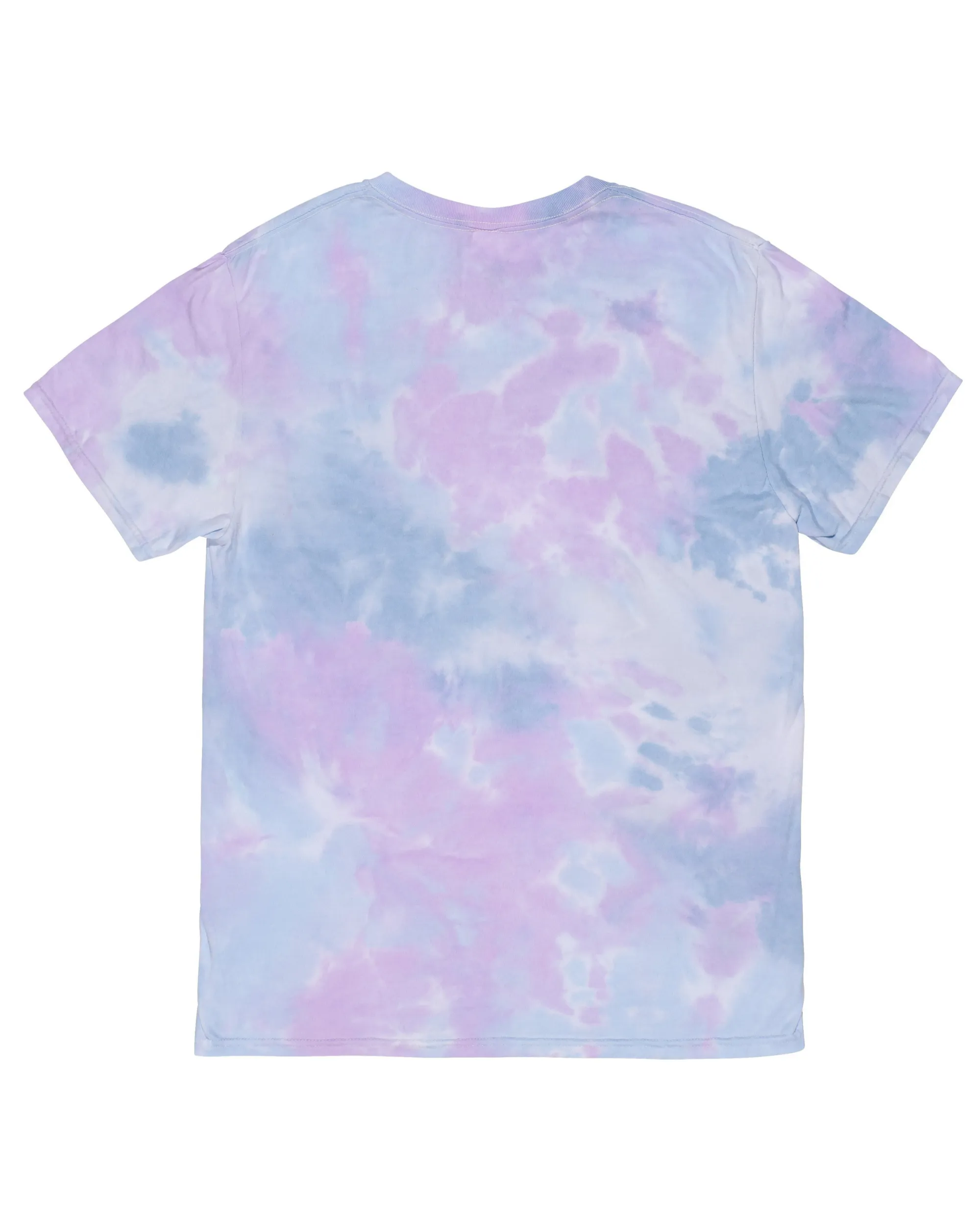 Dream Cloud Dye Tees - Purple