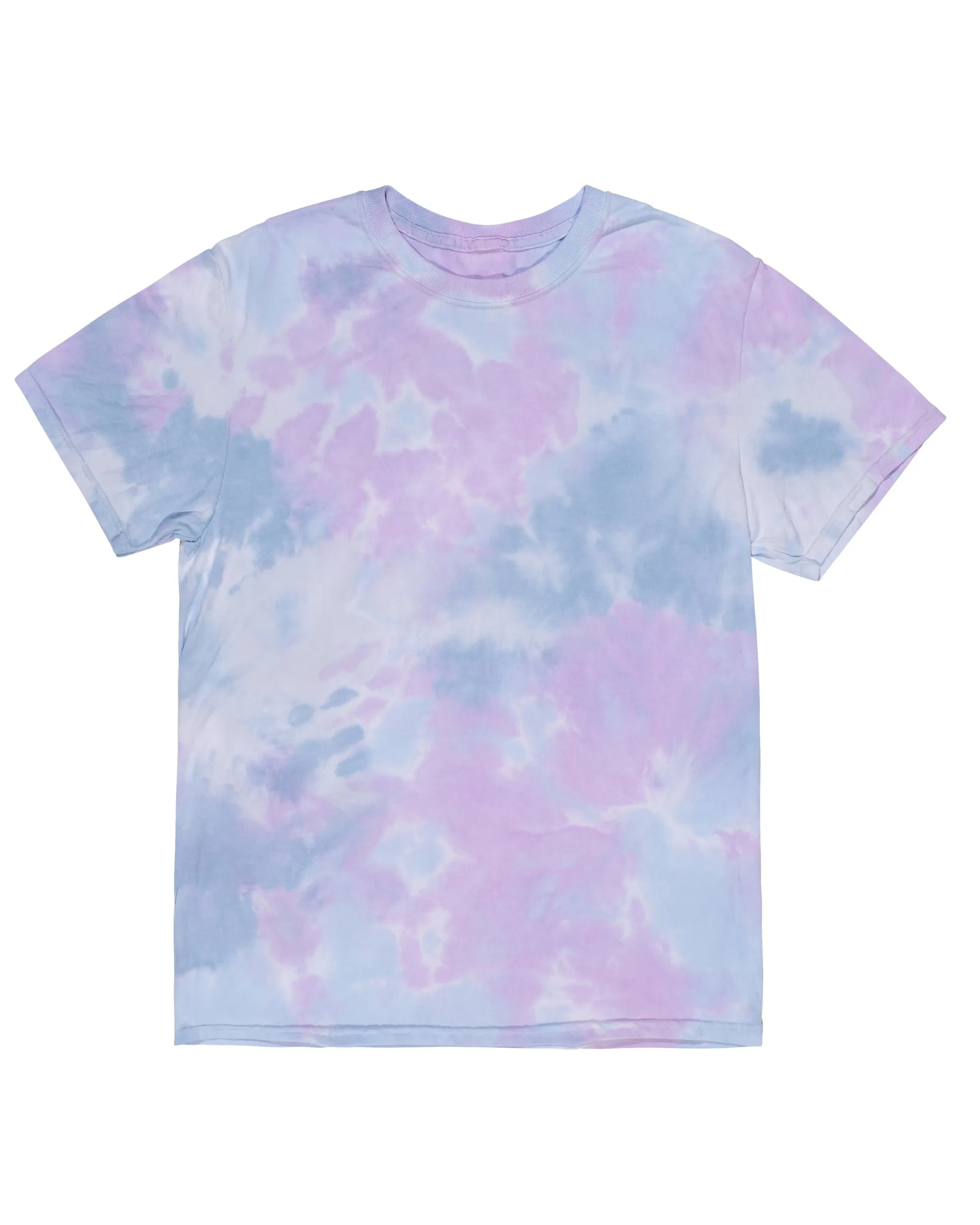 Dream Cloud Dye Tees - Purple