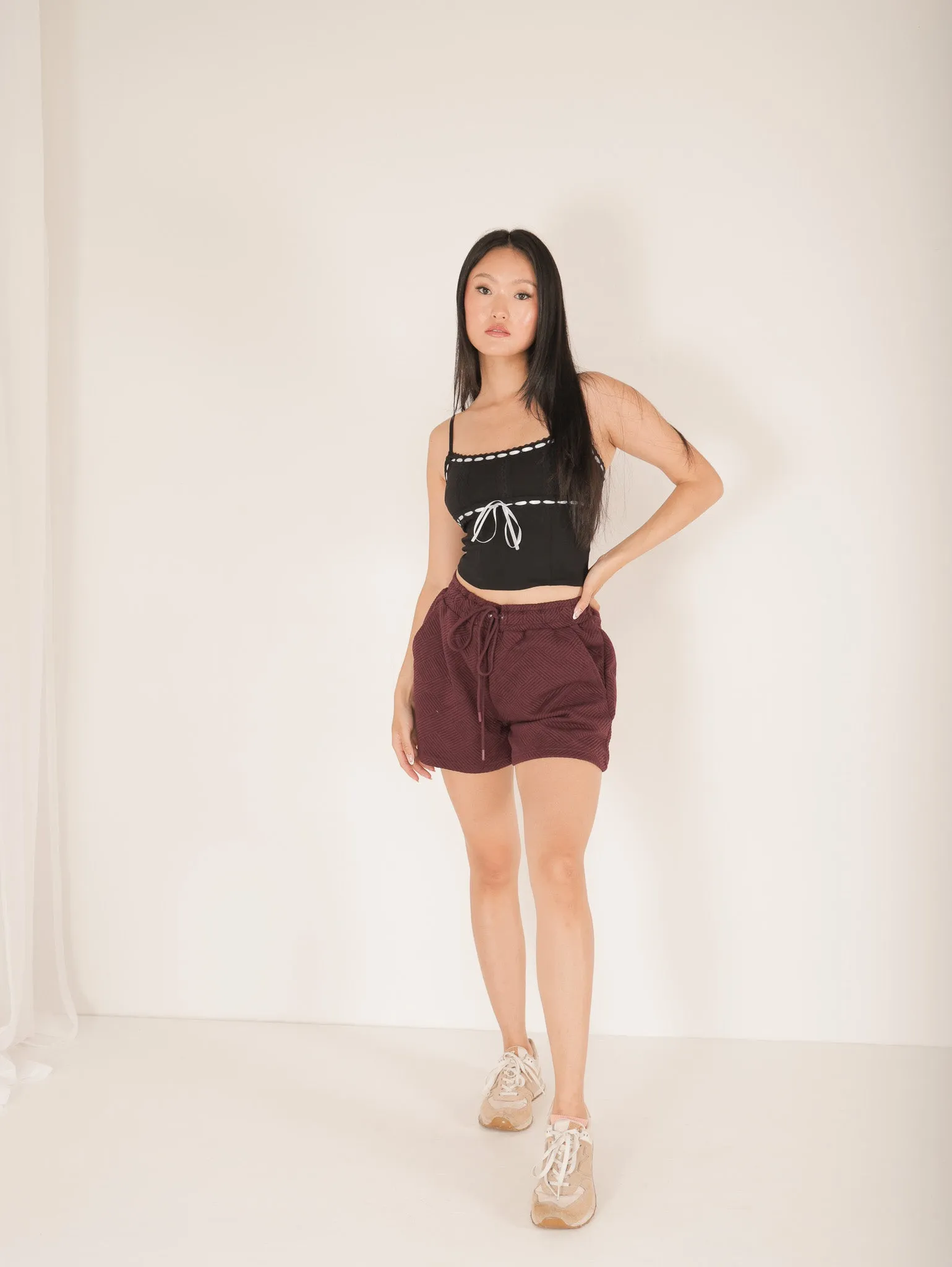 Eloise Drawstring Shorts