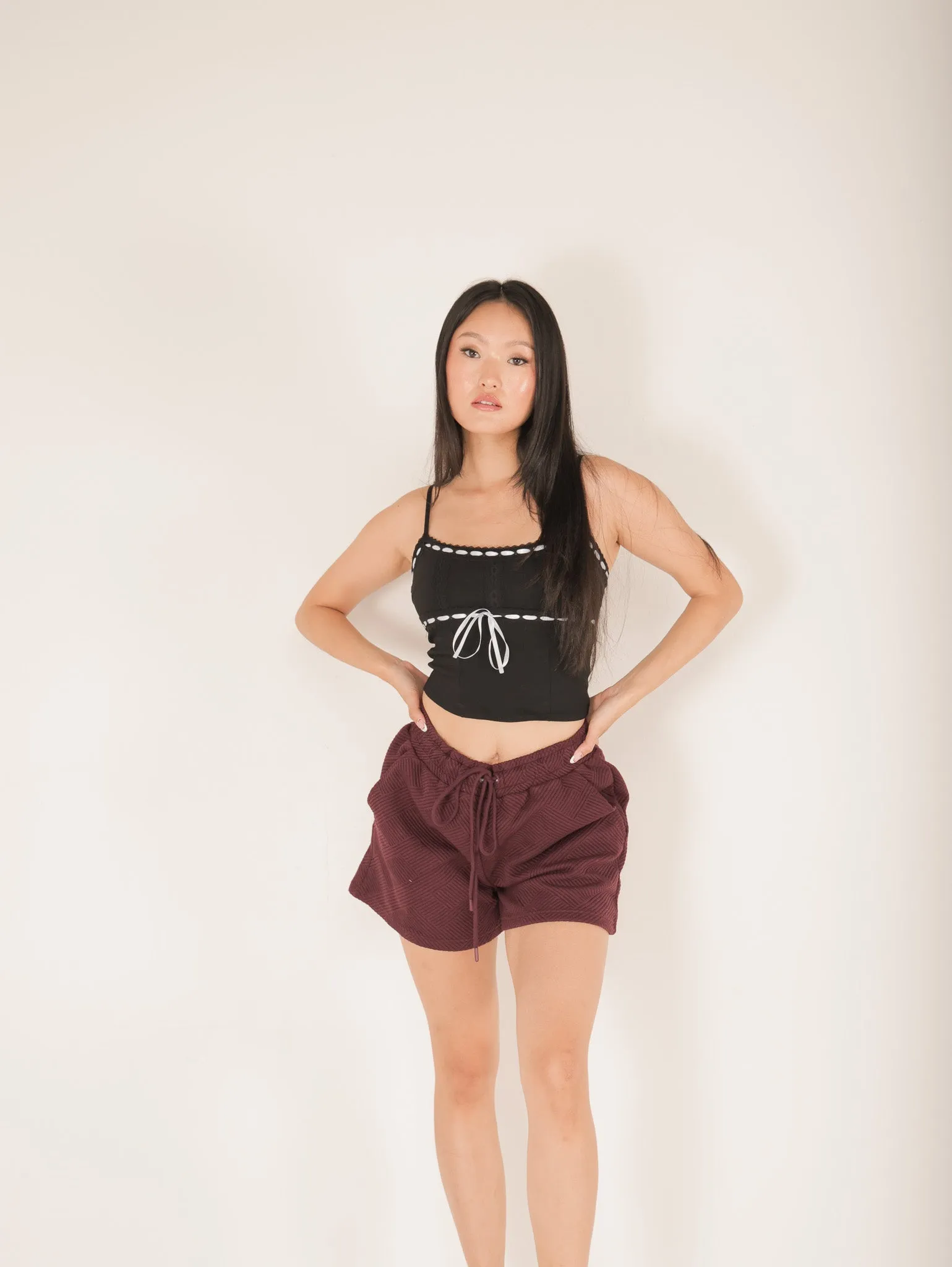 Eloise Drawstring Shorts