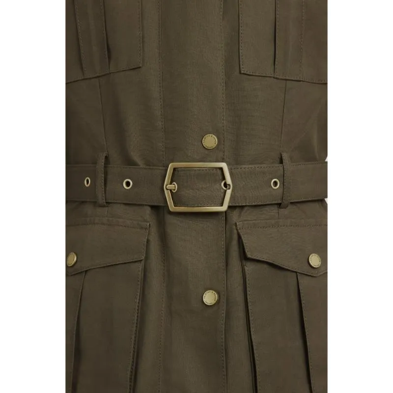 Fairfax & Favor Sadie Wax Safari Ladies Jacket - Khaki