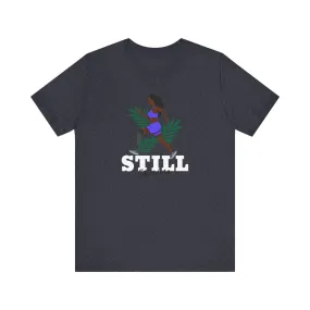 Flower Still Running T Shirt