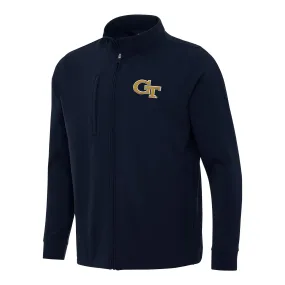 Georgia Tech Yellow Jackets Regard Navy Full Zip Jacket