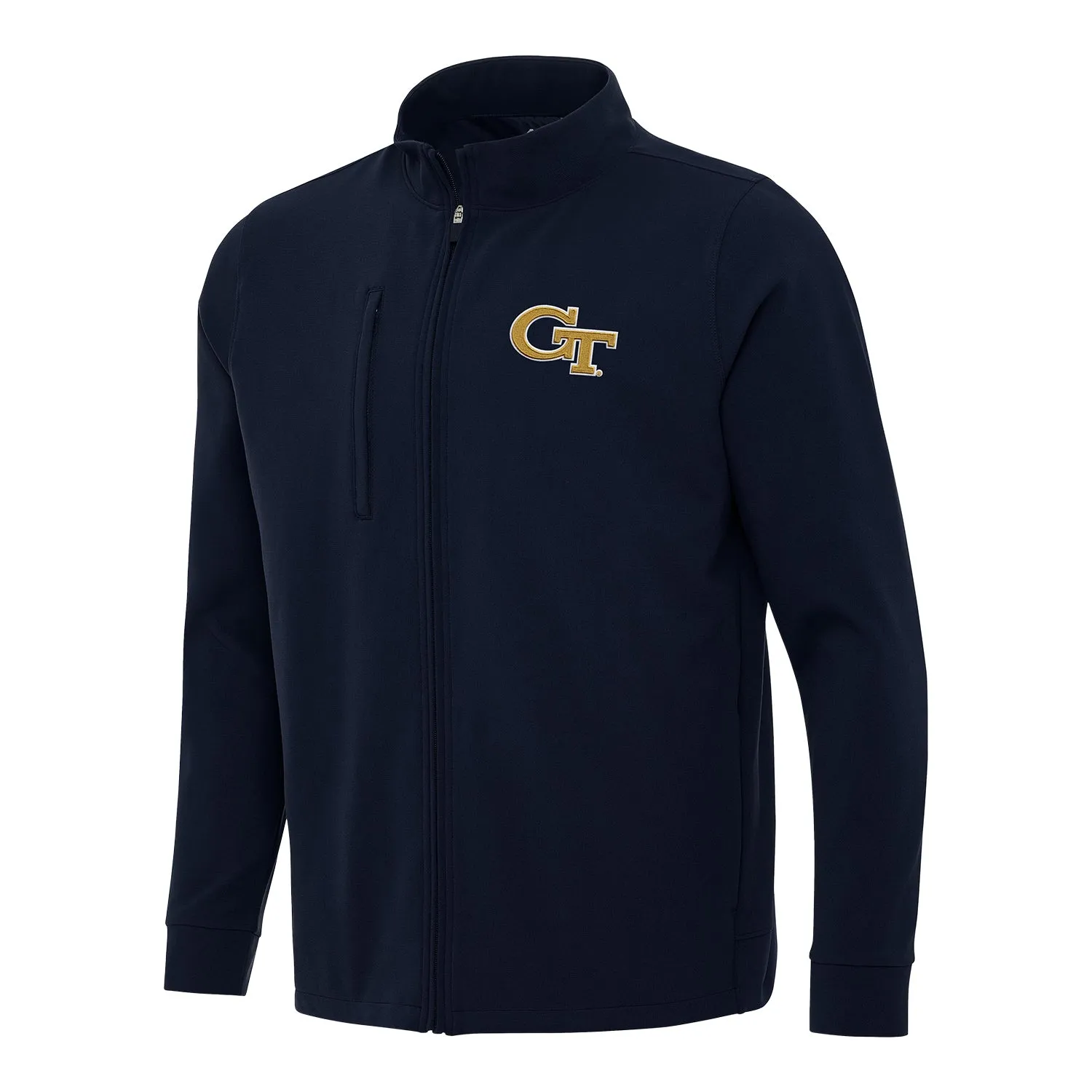 Georgia Tech Yellow Jackets Regard Navy Full Zip Jacket