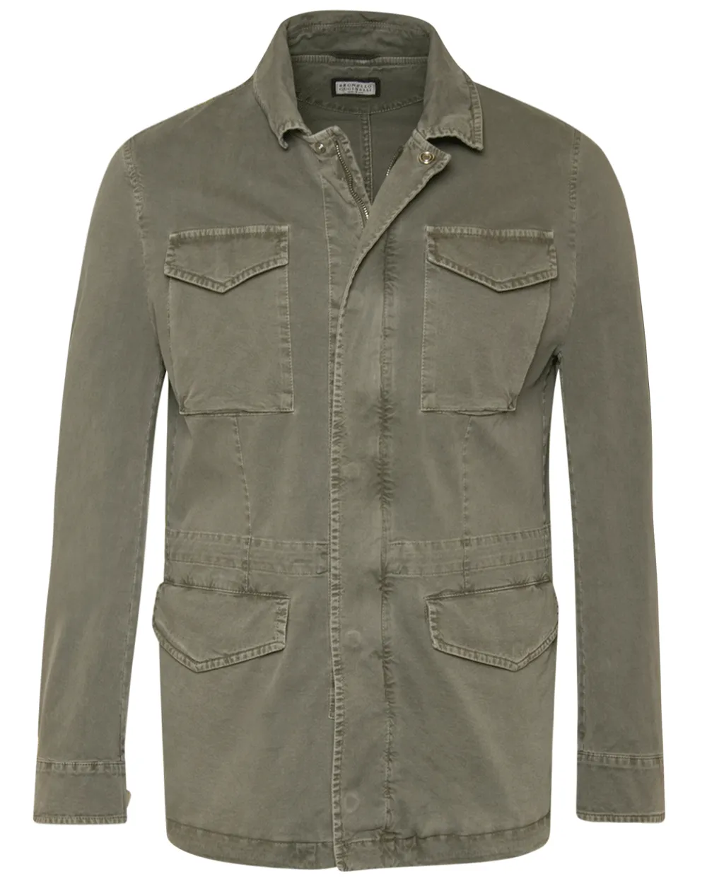 Green Safari Long Jacket