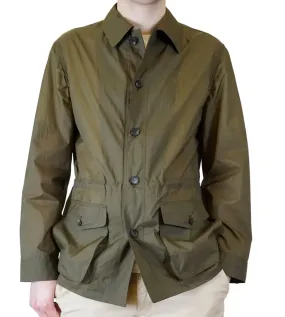 Green ‘Sirio’ Superlight Ripstop Safari Jacket