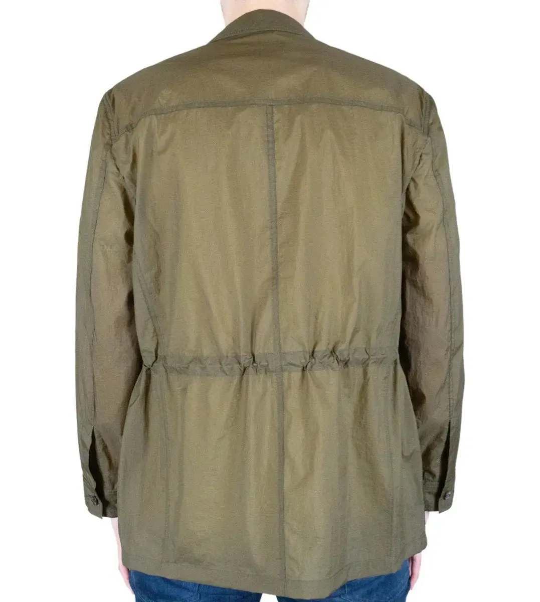 Green ‘Sirio’ Superlight Ripstop Safari Jacket