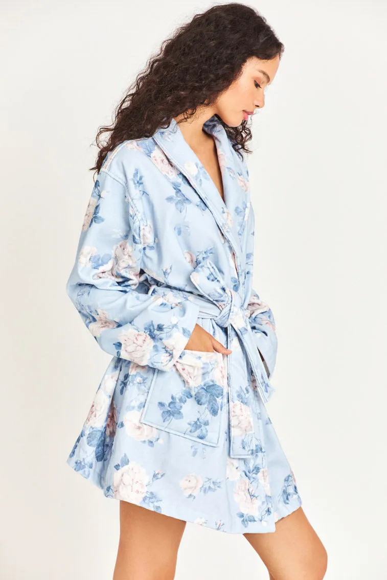 Indie Cotton Bath Robe