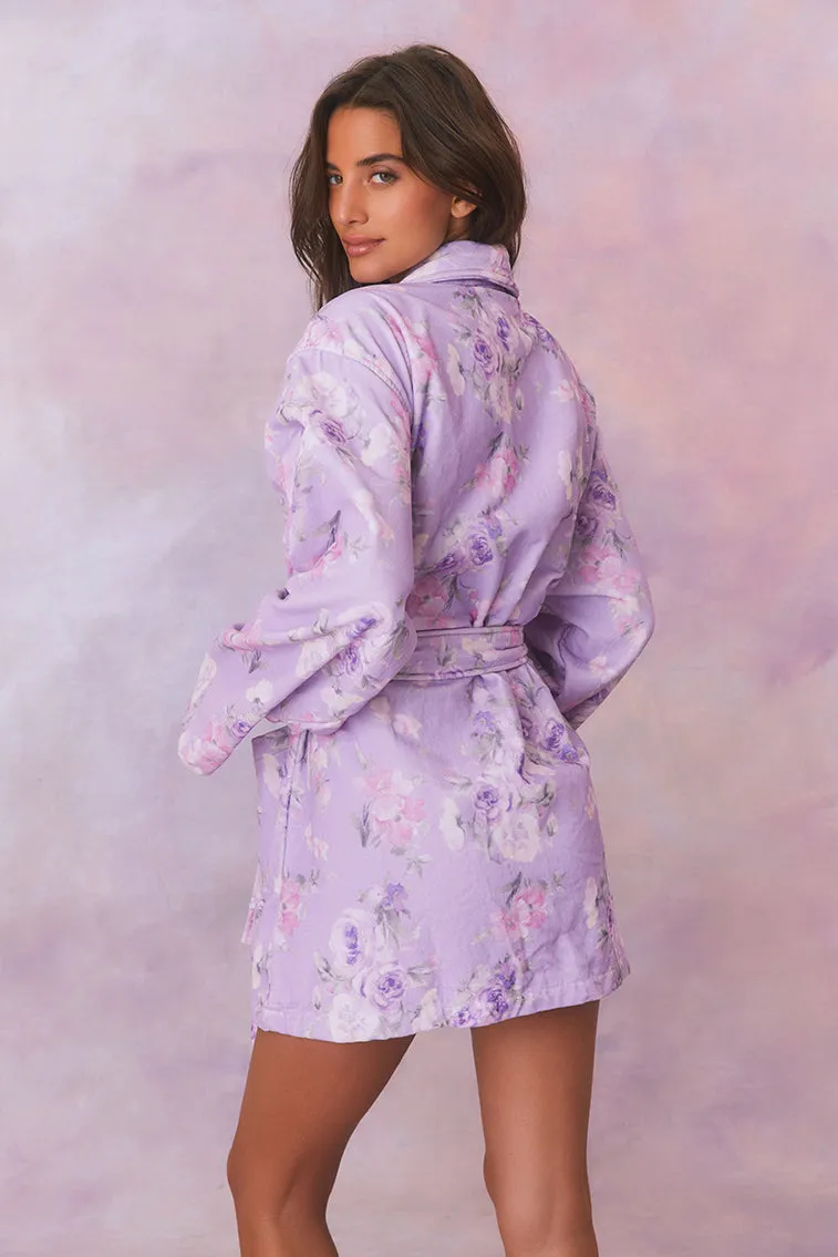 Indie Cotton Bath Robe