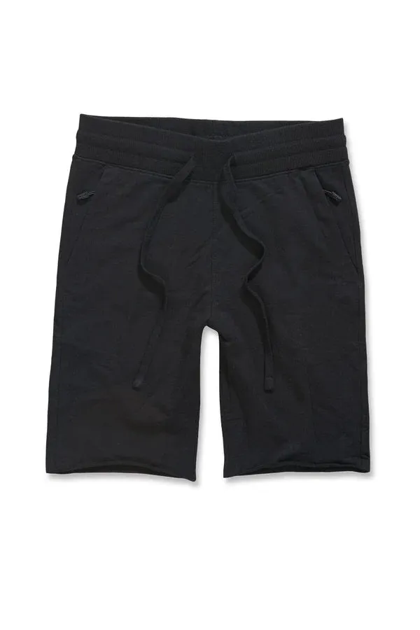 Jordan Craig - OG Palma French Terry Sweat Shorts - Black