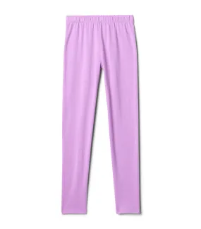 Kids Stretch Jersey Leggings Lilac Surge