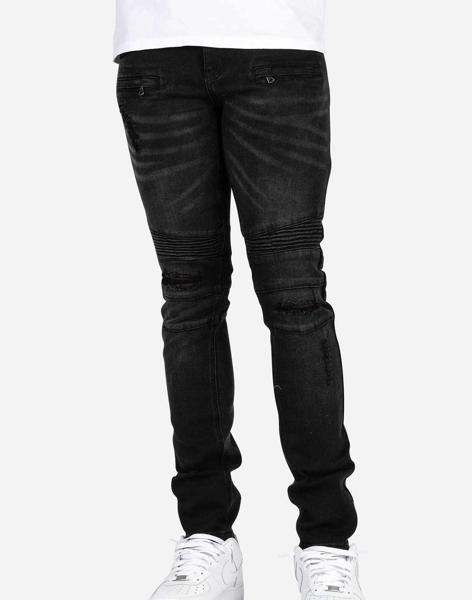 Kilogram Motor Biker Denim Jeans