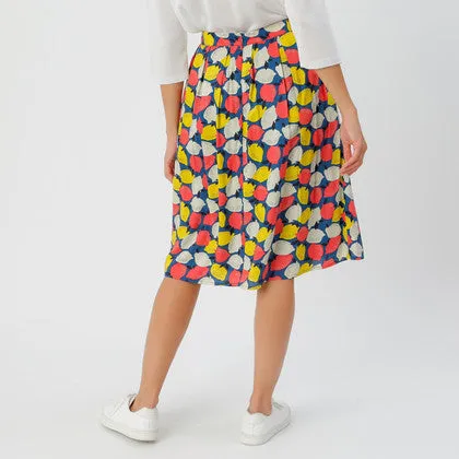 Lemonade Skirt Navy Multi