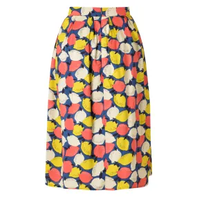 Lemonade Skirt Navy Multi