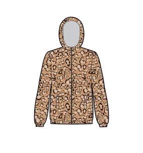 LEOPARD  - ADULT WINDBREAKER RTS