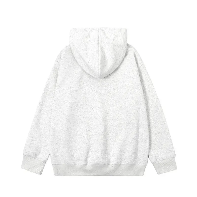 Lettered Hooded Sweatshirt